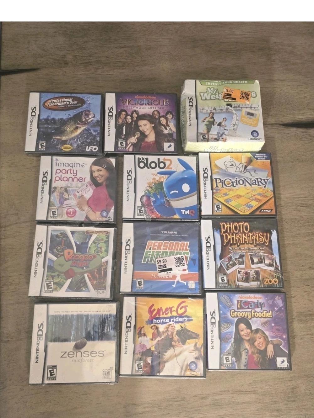 Vintage Lot Of Nintendo Ds Games / 12 Total Sealed Not Used /Read Description